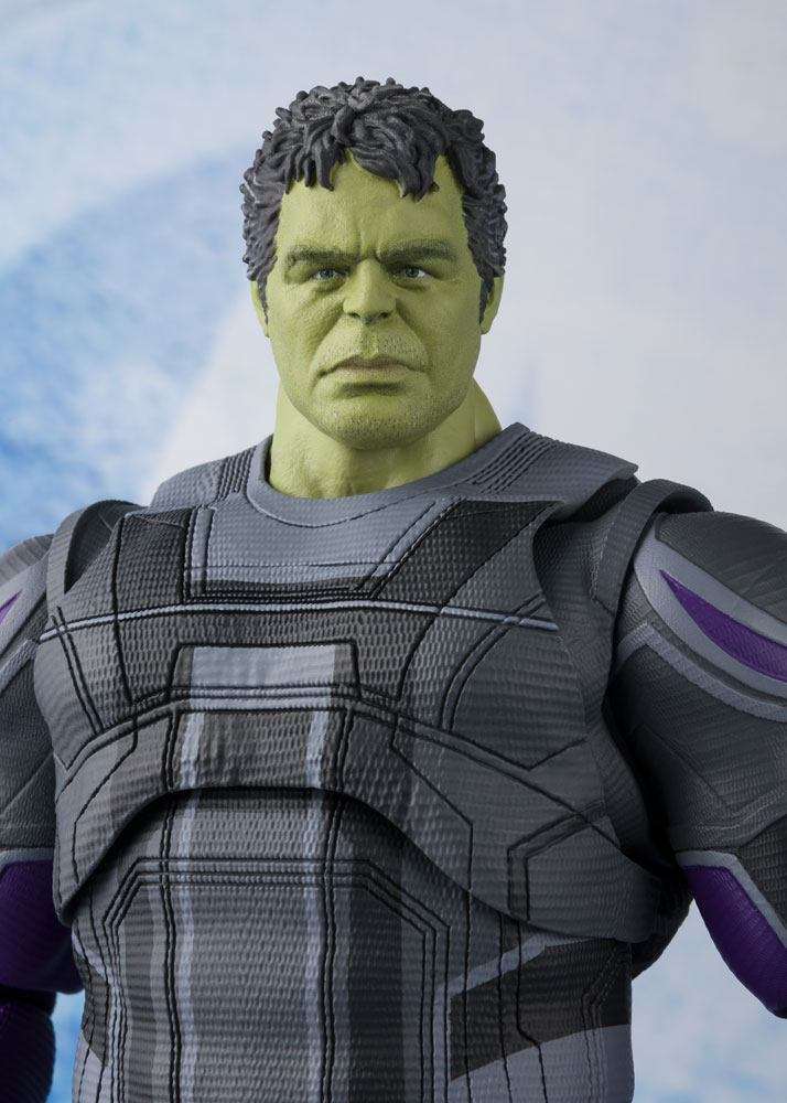 Tamashii Nations Avengers: Endgame S.H. Figuarts Action Figure Hulk 19 cm by LAB7 Malta, Europe