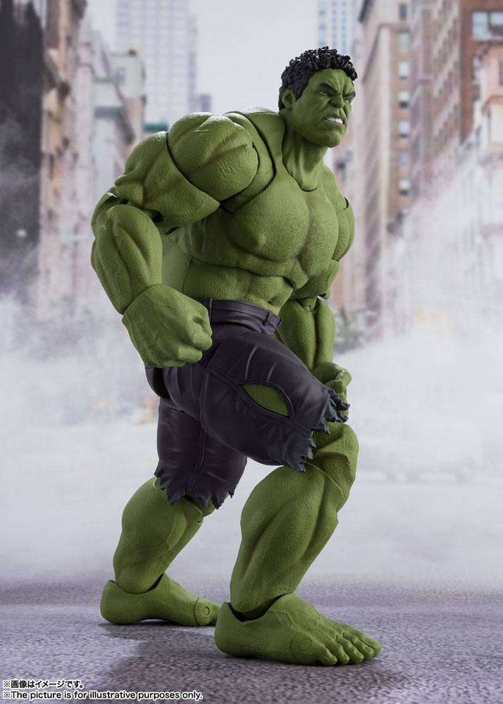 Tamashii Nations Avengers S.H. Figuarts Action Figure Hulk (Avengers Assemble Edition) 20 cm in Malta | LAB7