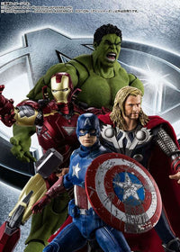 Tamashii Nations Avengers S.H. Figuarts Action Figure Hulk (Avengers Assemble Edition) 20 cm in Malta | LAB7