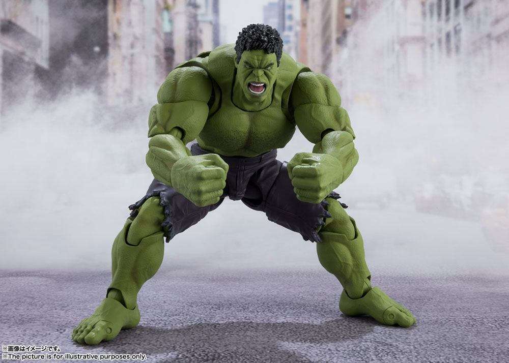 Tamashii Nations Avengers S.H. Figuarts Action Figure Hulk (Avengers Assemble Edition) 20 cm by LAB7 Malta, Europe