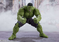 Tamashii Nations Avengers S.H. Figuarts Action Figure Hulk (Avengers Assemble Edition) 20 cm by LAB7 Malta, Europe