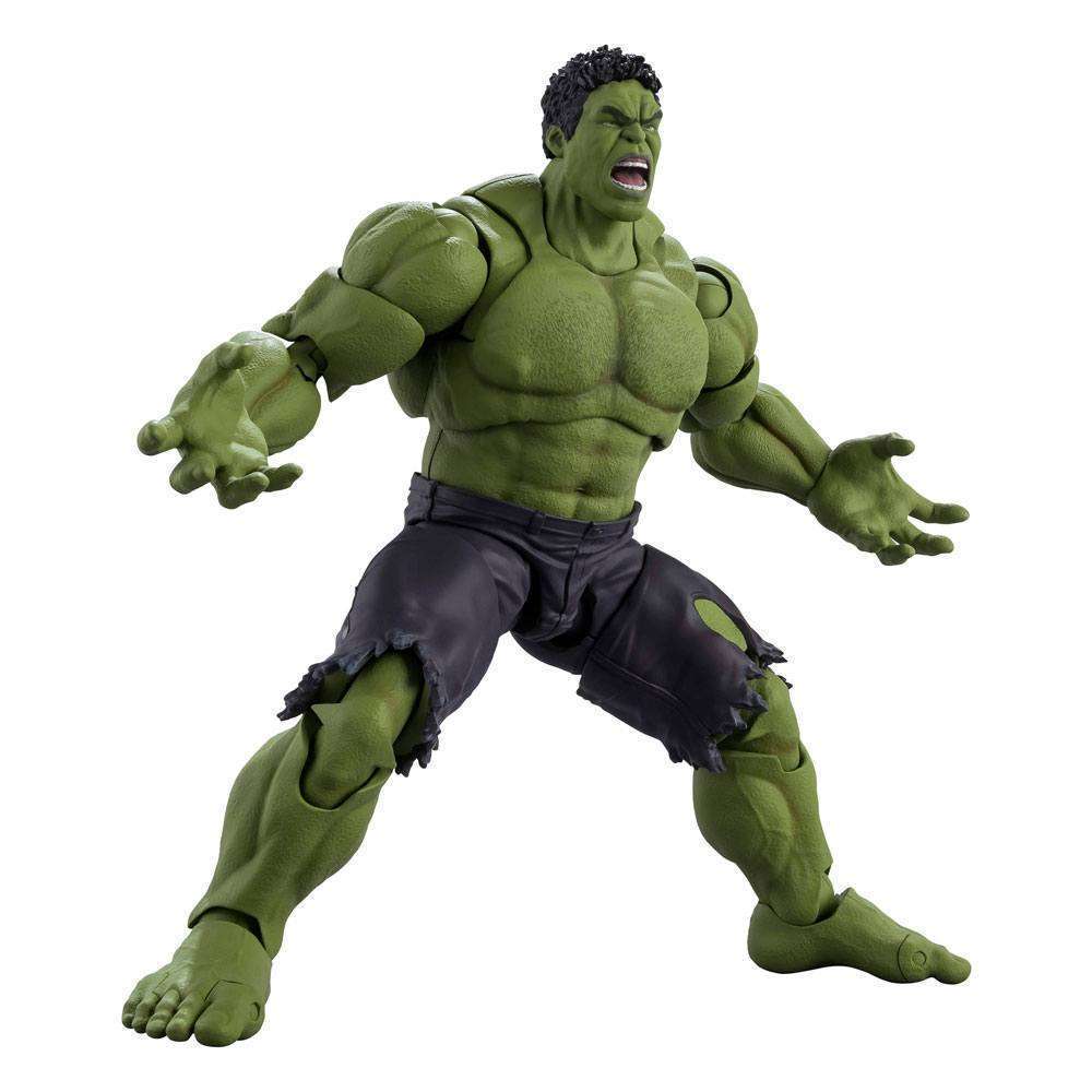 Tamashii Nations Avengers S.H. Figuarts Action Figure Hulk (Avengers Assemble Edition) 20 cm by LAB7 Malta, Europe