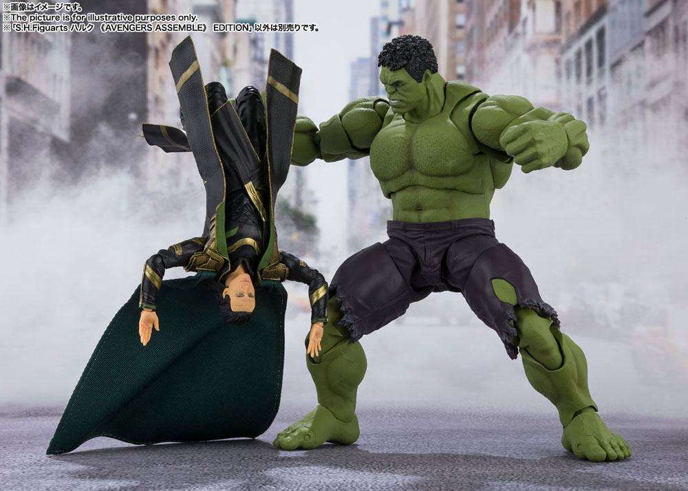 Tamashii Nations Avengers S.H. Figuarts Action Figure Hulk (Avengers Assemble Edition) 20 cm by LAB7 Malta, Europe