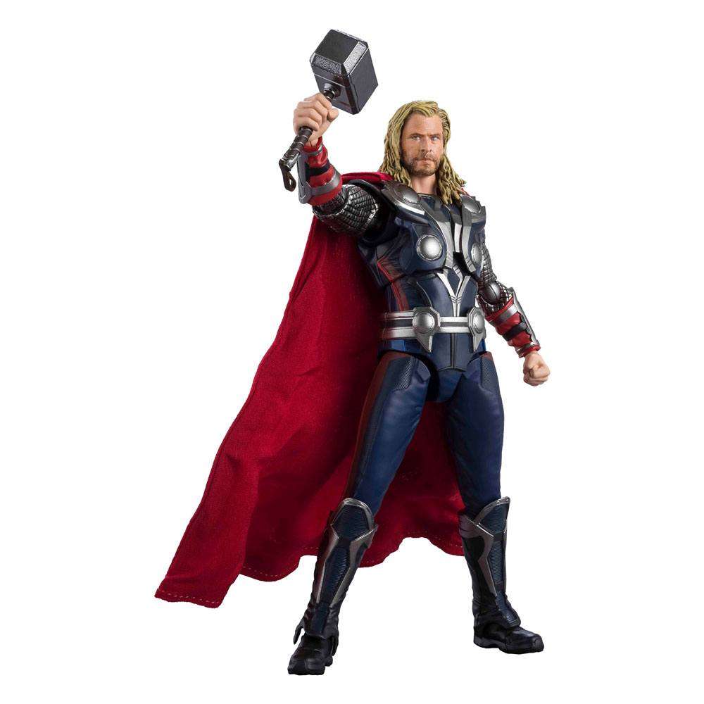 Tamashii Nations Avengers S.H. Figuarts Action Figure Thor (Avengers Assemble Edition) 17 cm by LAB7 Malta, Europe