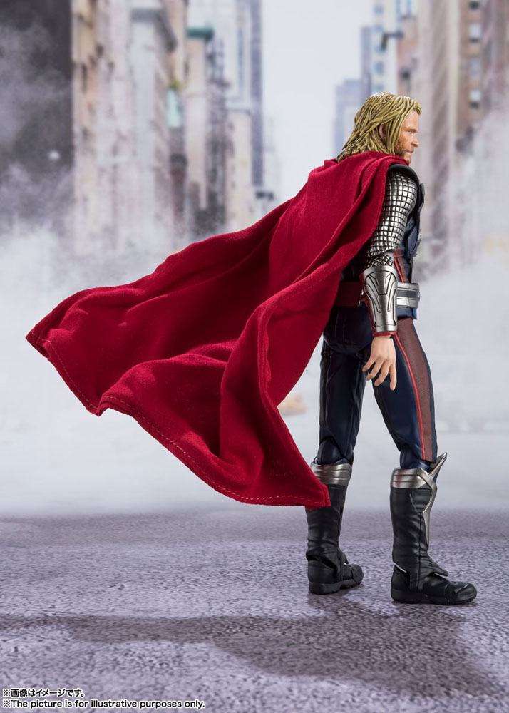 Tamashii Nations Avengers S.H. Figuarts Action Figure Thor (Avengers Assemble Edition) 17 cm by LAB7 Malta, Europe