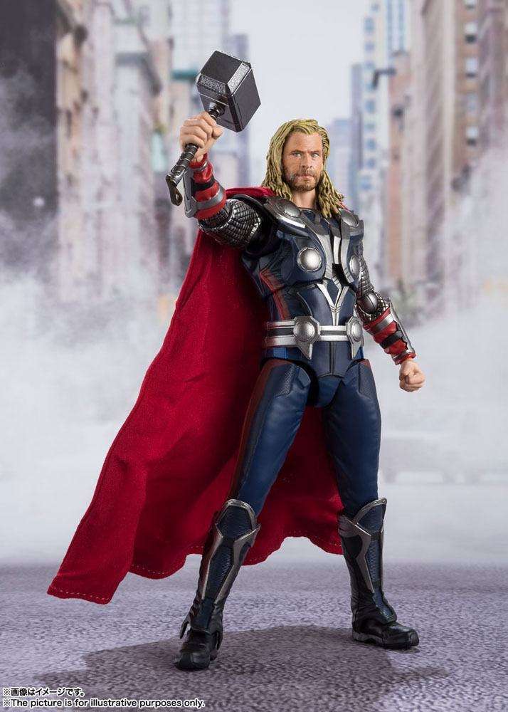 Tamashii Nations Avengers S.H. Figuarts Action Figure Thor (Avengers Assemble Edition) 17 cm by LAB7 Malta, Europe