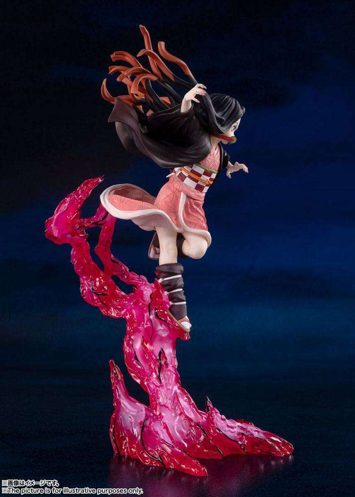 Tamashii Nations Demon Slayer: KnY FiguartsZERO PVC Statue Nezuko Kamado (Blood Demon Art) 24 cm by LAB7 Malta, Europe