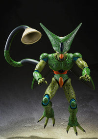 Tamashii Nations Dragon Ball Z Cell First Form S.H.Figuarts Figure by LAB7 Malta, Europe