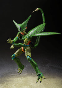 Tamashii Nations Dragon Ball Z Cell First Form S.H.Figuarts Figure by LAB7 Malta, Europe