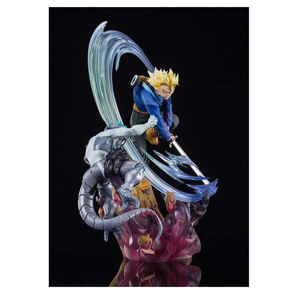 Tamashii Nations Dragon Ball Z FiguartsZERO PVC Statue (Extra Battle) Super Saiyan Trunks The second Super Saiyan 28 cm in Malta | LAB7