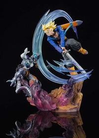 Tamashii Nations Dragon Ball Z FiguartsZERO PVC Statue (Extra Battle) Super Saiyan Trunks The second Super Saiyan by LAB7