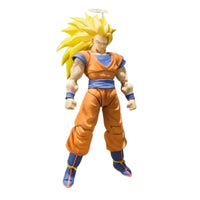Tamashii Nations Dragon Ball Z Super Saiyan 3 Goku S.H.Figuarts Reissue by LAB7 Malta, Europe