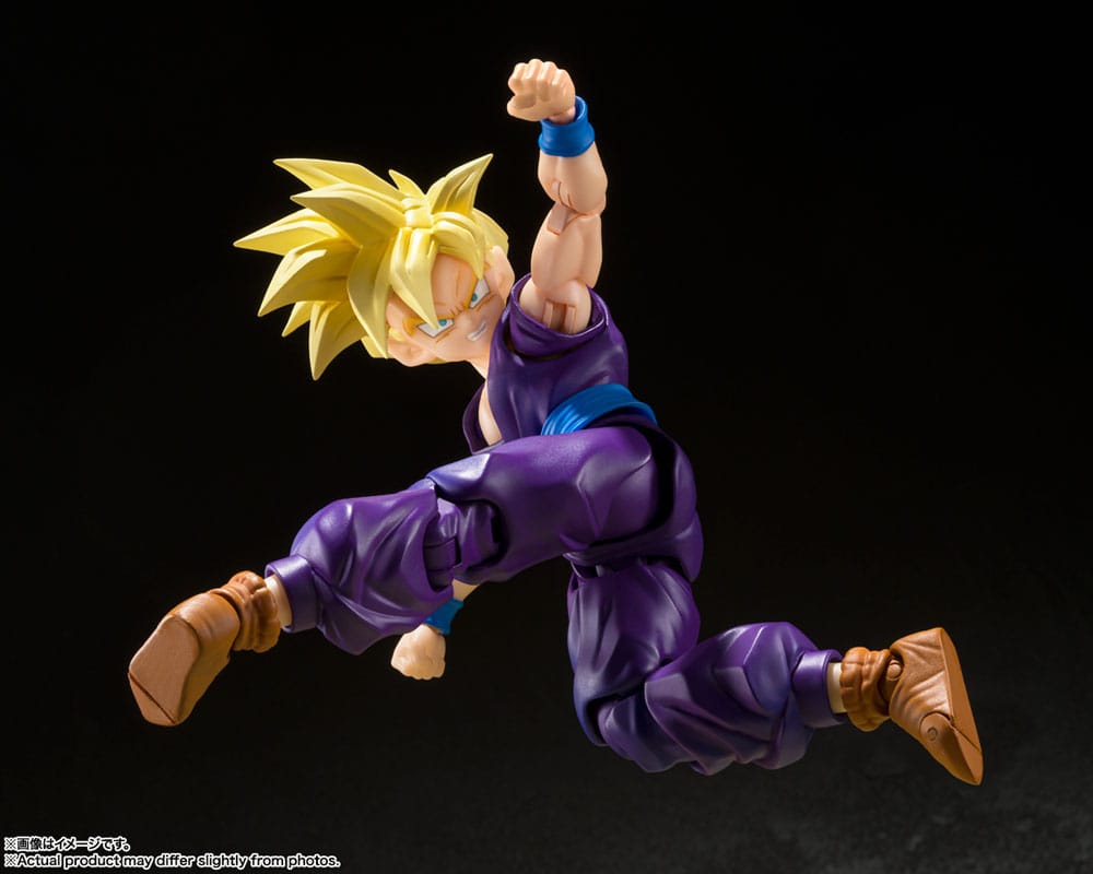 Tamashii Nations Dragon Ball Z Super Saiyan Gohan S.H.Figuarts by LAB7 Malta, Europe