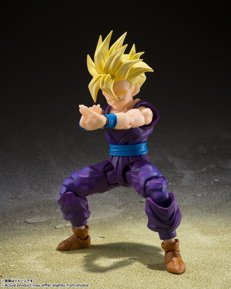 Tamashii Nations Dragon Ball Z Super Saiyan Gohan S.H.Figuarts by LAB7 Malta, Europe