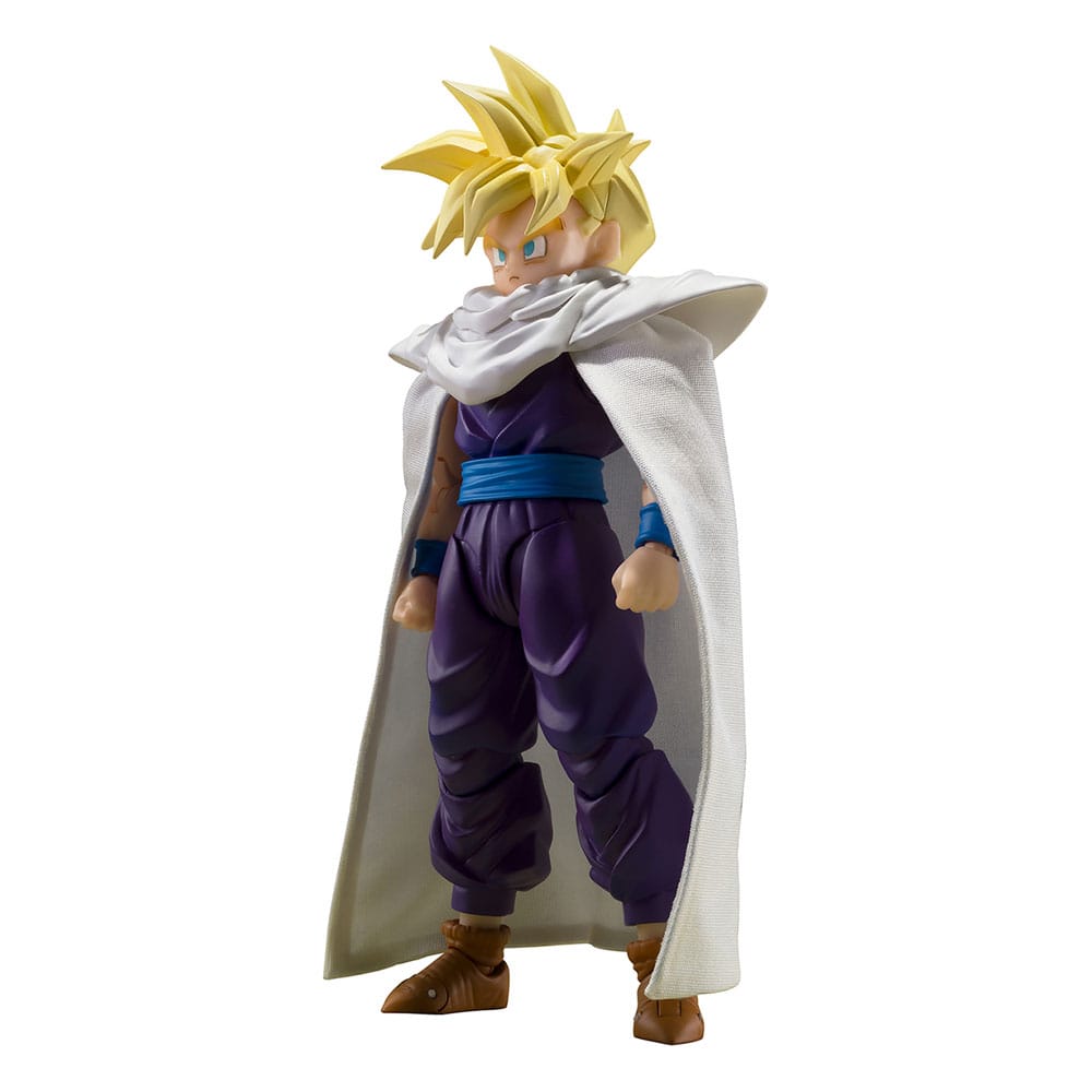 Tamashii Nations Dragon Ball Z Super Saiyan Gohan S.H.Figuarts by LAB7 Malta, Europe