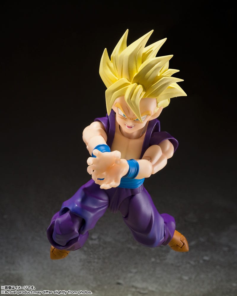 Tamashii Nations Dragon Ball Z Super Saiyan Gohan S.H.Figuarts by LAB7 Malta, Europe
