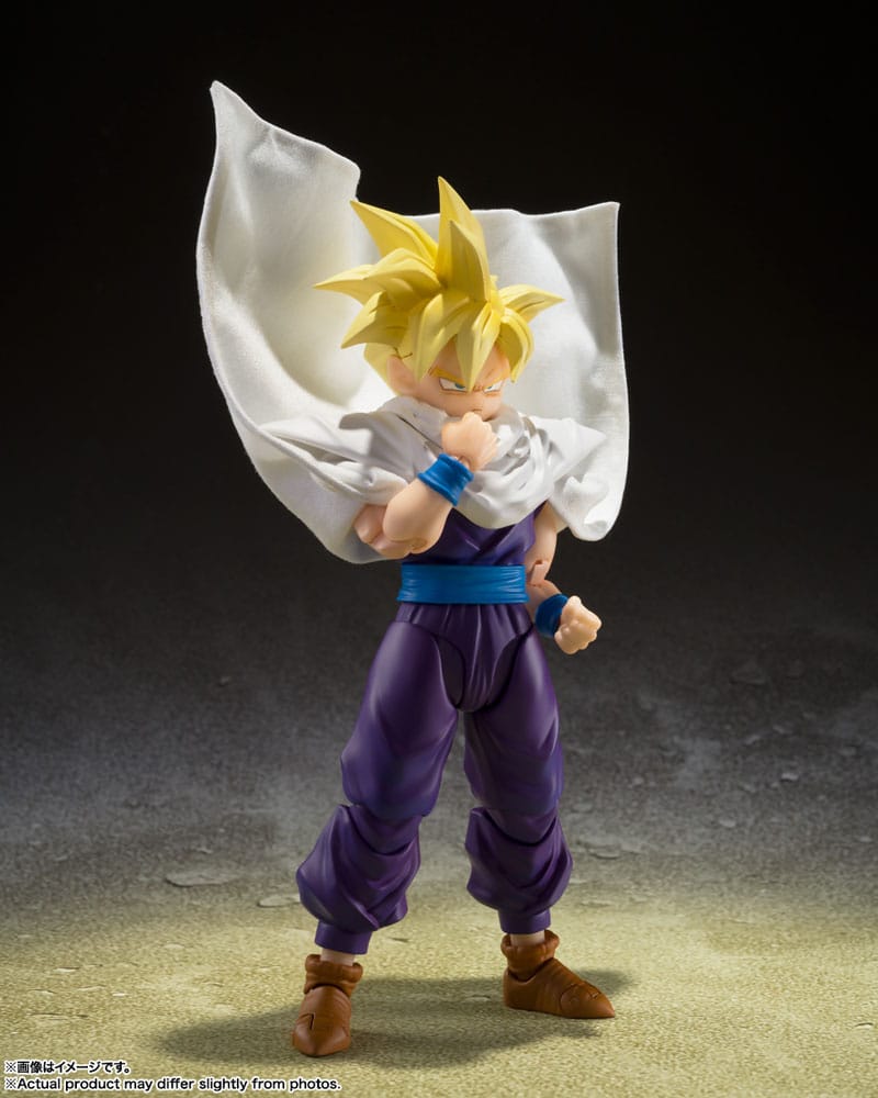 Tamashii Nations Dragon Ball Z Super Saiyan Gohan S.H.Figuarts by LAB7 Malta, Europe