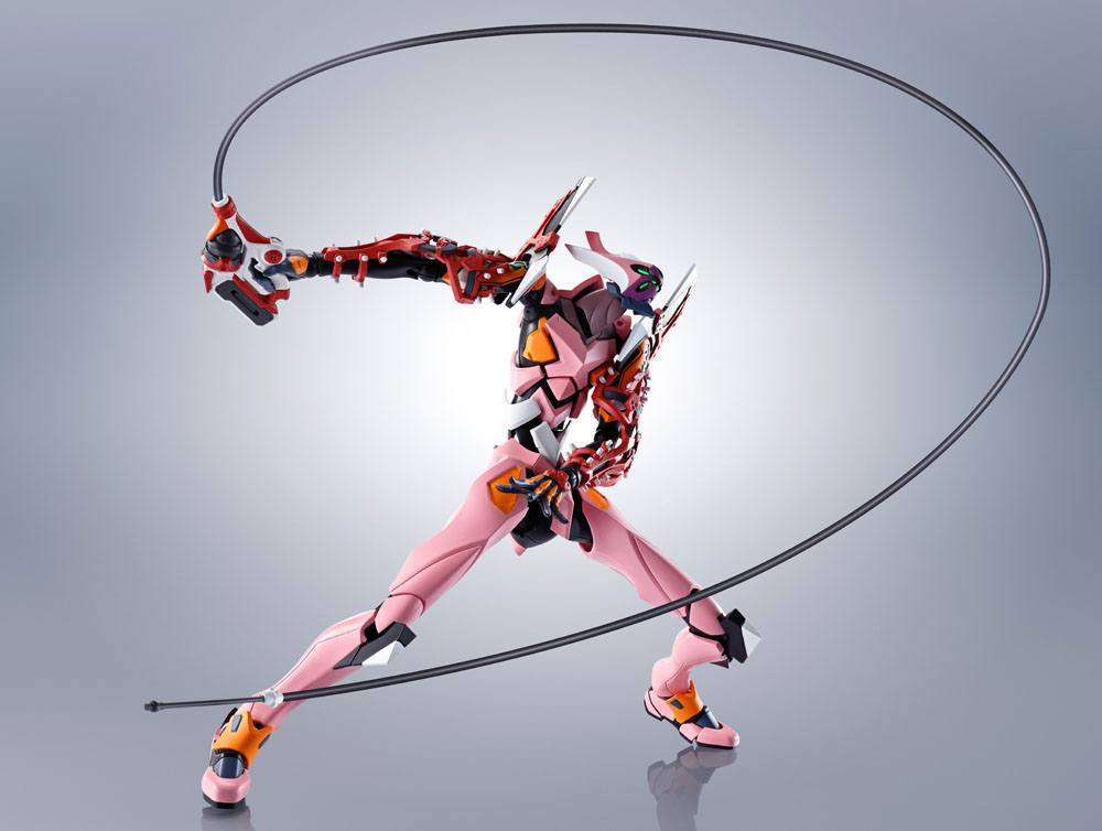 Tamashii Nations Evangelion: 3.0+1.0 Thrice Upon a Time Robot Spirits Action Figure (Side EVA) Unit - 08y 17 cm by LAB7 Malta