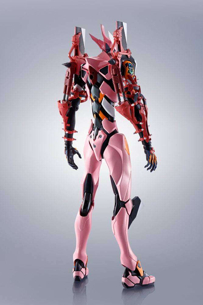 Tamashii Nations Evangelion: 3.0+1.0 Thrice Upon a Time Robot Spirits Action Figure (Side EVA) Unit - 08y 17 cm by LAB7 Malta