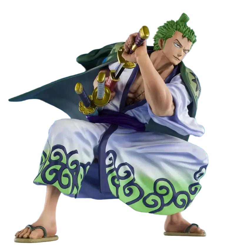 Tamashii Nations Figuarts ZERO Roronoa Zoro (Zorojuro) – Wano Country Collectible Figure in Malta | LAB7