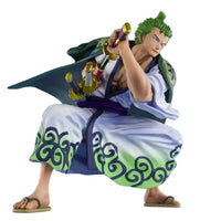 Tamashii Nations Figuarts ZERO Roronoa Zoro (Zorojuro) – Wano Country Collectible Figure in Malta | LAB7