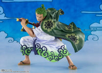 Tamashii Nations Figuarts ZERO Roronoa Zoro (Zorojuro) – Wano Country Collectible Figure in Malta | LAB7