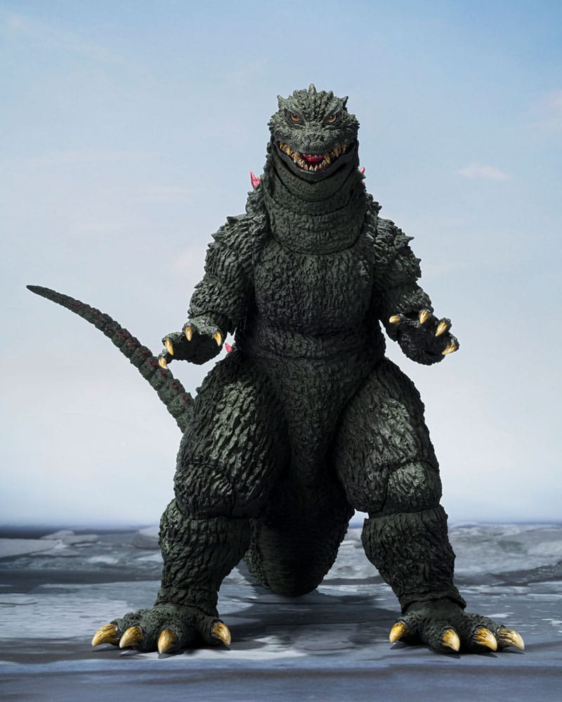 Godzilla 2000 S.H.MonsterArts Figure from Godzilla vs. Megaguirus by LAB7 Malta, Europe