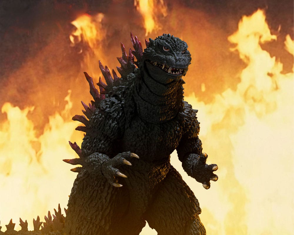 Godzilla 2000 S.H.MonsterArts Figure from Godzilla vs. Megaguirus by LAB7 Malta, Europe