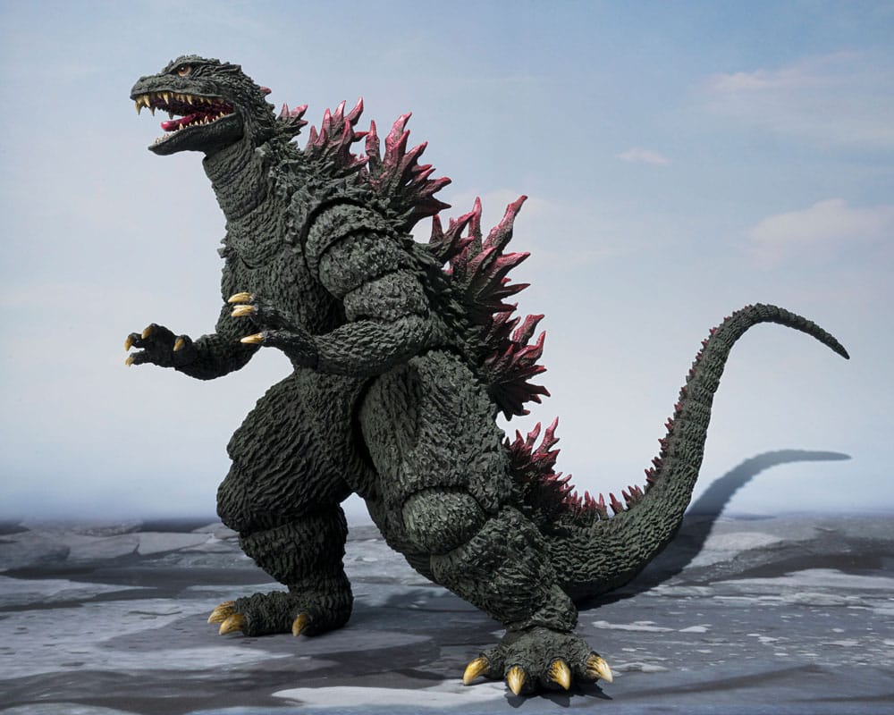 Godzilla 2000 S.H.MonsterArts Figure from Godzilla vs. Megaguirus by LAB7 Malta, Europe
