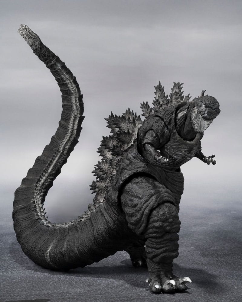 Godzilla 2016 4th Orthochromatic S.H.MonsterArts Action Figure by LAB7 Malta, Europe