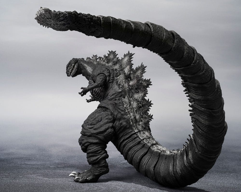 Godzilla 2016 4th Orthochromatic S.H.MonsterArts Action Figure by LAB7 Malta, Europe
