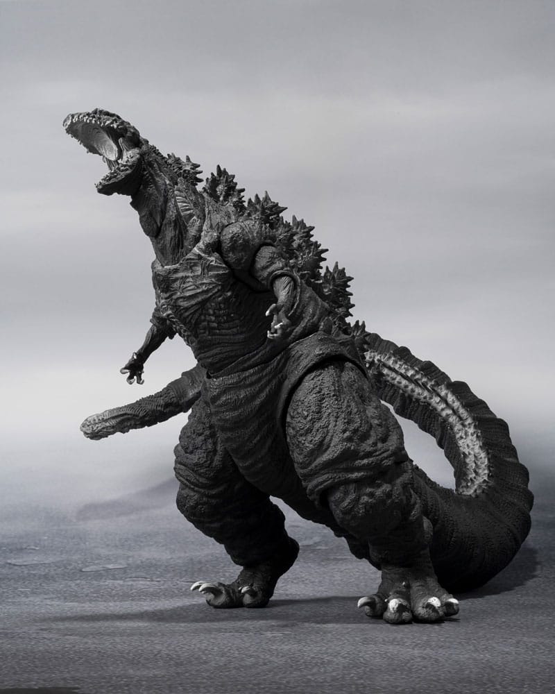 Godzilla 2016 4th Orthochromatic S.H.MonsterArts Action Figure by LAB7 Malta, Europe