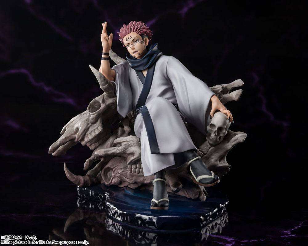 Tamashii Nations Jujutsu Kaisen FiguartsZERO PVC Statue Sukuna 13 cm by LAB7 Malta, Europe