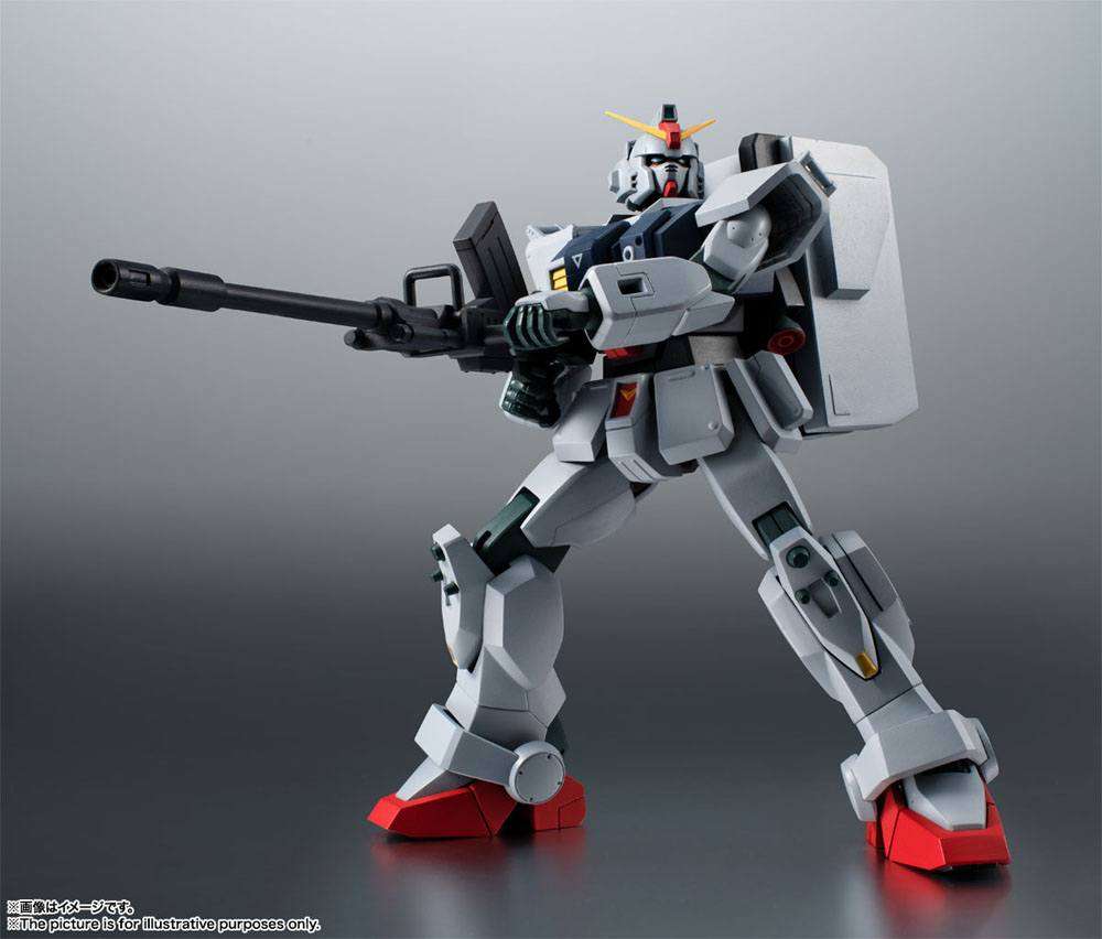 Tamashii Nations Mobile Suit Gundam Robot Spirits Action Figure (Side MS) RX - 79(G) Ground Type ver. A.N.I.M.E. by LAB7