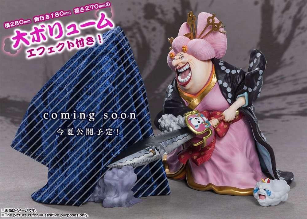 Tamashii Nations One Piece FiguartsZERO PVC Statue Extra Battle Charlotte Linlin 31 cm by LAB7 Malta, Europe