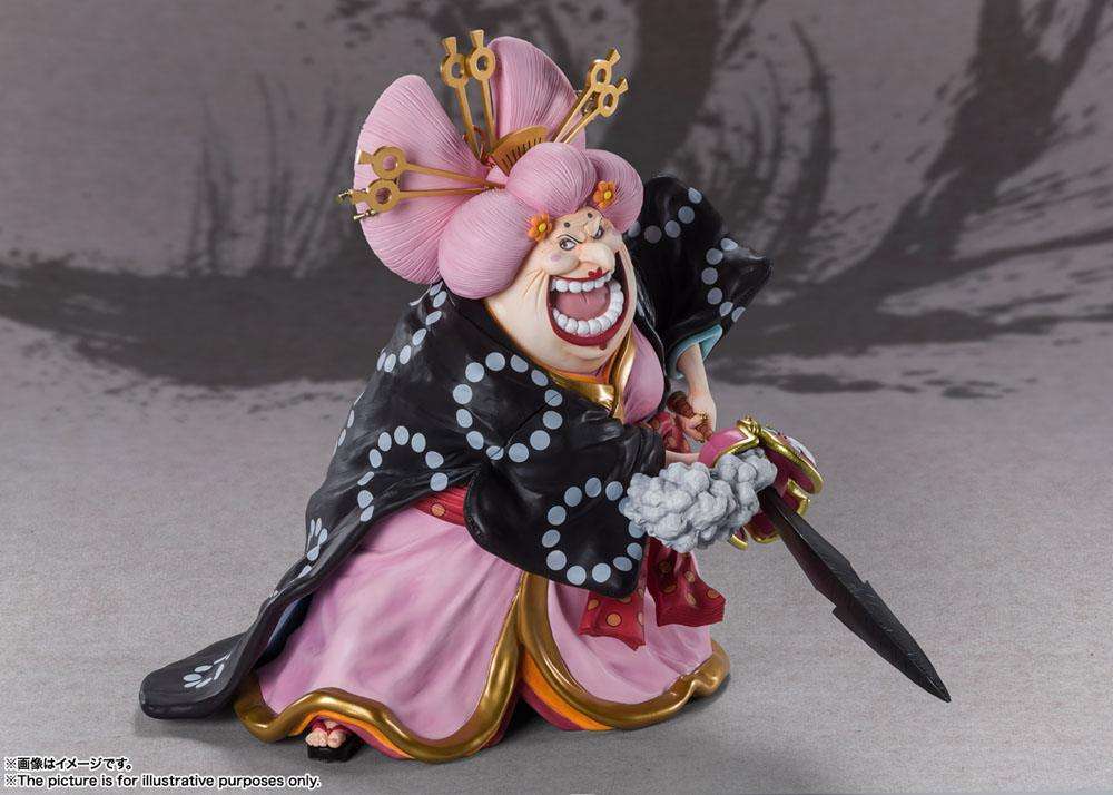 Tamashii Nations One Piece FiguartsZERO PVC Statue Extra Battle Charlotte Linlin 31 cm by LAB7 Malta, Europe