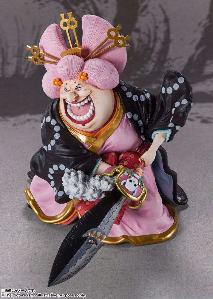 Tamashii Nations One Piece FiguartsZERO PVC Statue Extra Battle Charlotte Linlin 31 cm by LAB7 Malta, Europe