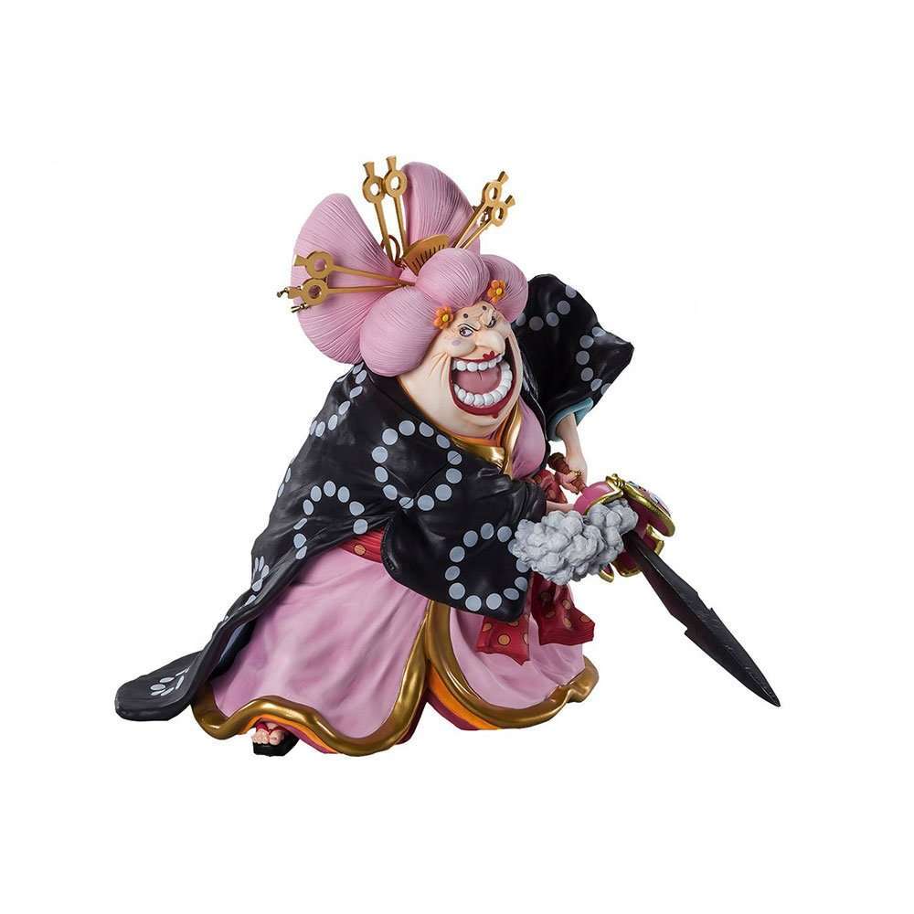 Tamashii Nations One Piece FiguartsZERO PVC Statue Extra Battle Charlotte Linlin 31 cm by LAB7 Malta, Europe