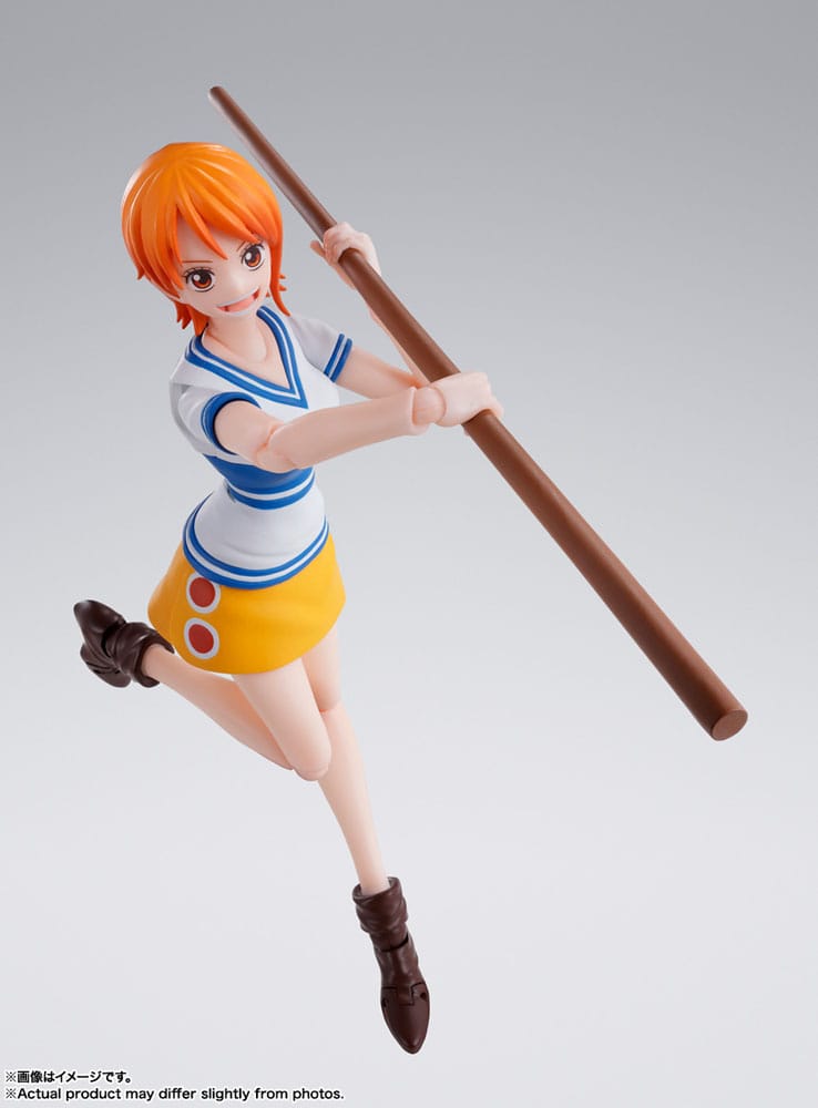 Tamashii Nations One Piece Nami Romance Dawn S.H.Figuarts by LAB7 Malta, Europe
