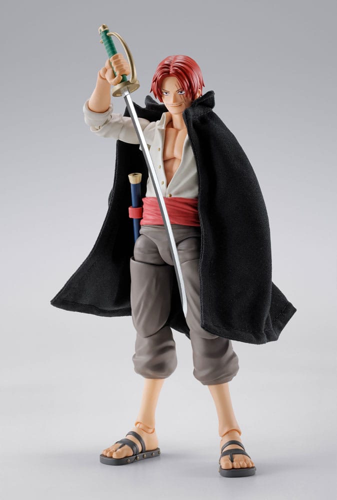 Tamashii Nations One Piece Shanks & Child Luffy S.H.Figuarts 2 - Pack by LAB7 Malta, Europe
