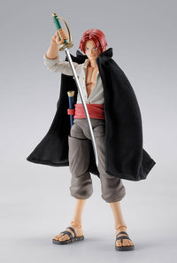 Tamashii Nations One Piece Shanks & Child Luffy S.H.Figuarts 2 - Pack by LAB7 Malta, Europe
