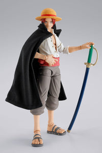 Tamashii Nations One Piece Shanks & Child Luffy S.H.Figuarts 2 - Pack by LAB7 Malta, Europe