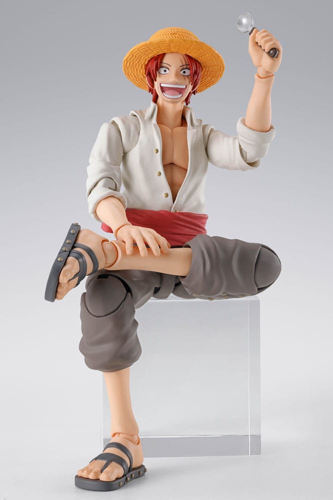 Tamashii Nations One Piece Shanks & Child Luffy S.H.Figuarts 2 - Pack by LAB7 Malta, Europe