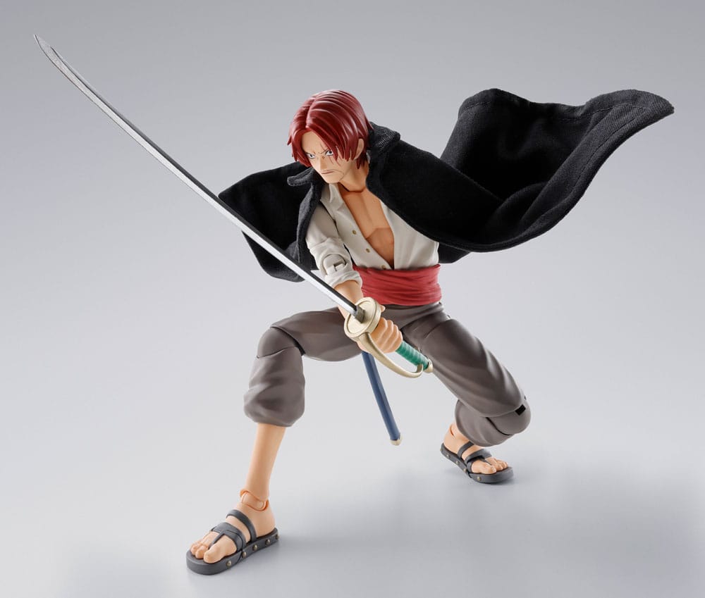 Tamashii Nations One Piece Shanks & Child Luffy S.H.Figuarts 2 - Pack by LAB7 Malta, Europe
