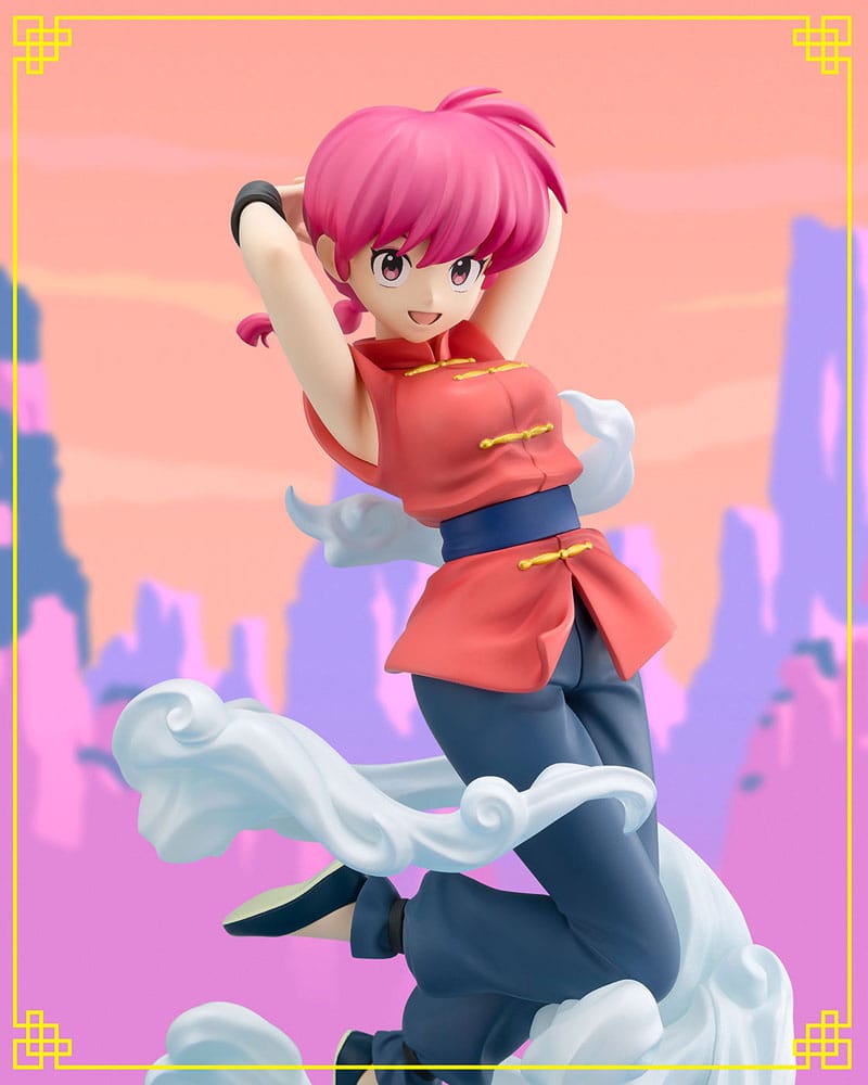 Tamashii Nations Ranma 1/2 FiguartsZERO Chouette Ranma PVC Statue 20cm
