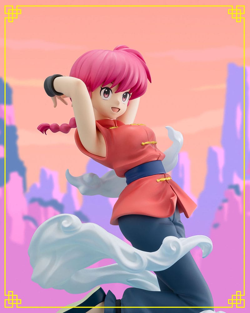 Tamashii Nations Ranma 1/2 FiguartsZERO Chouette Ranma PVC Statue 20cm