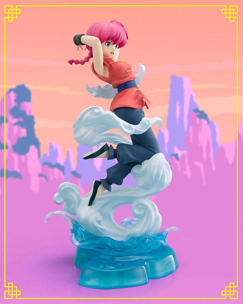 Tamashii Nations Ranma 1/2 FiguartsZERO Chouette Ranma PVC Statue 20cm