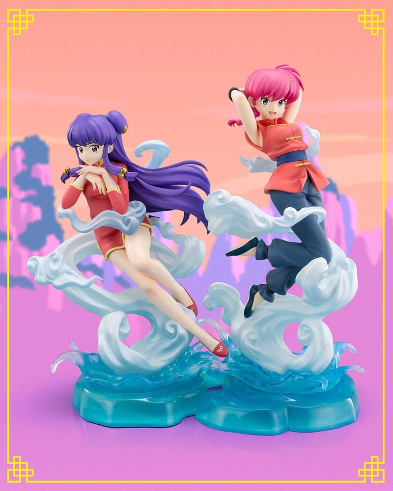 Tamashii Nations Ranma 1/2 FiguartsZERO Chouette Ranma PVC Statue 20cm