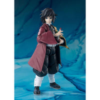 Tamashii Nations S.H. Figuarts Giyu Tomioka – Demon Slayer Action Figure 15cm in Malta | LAB7