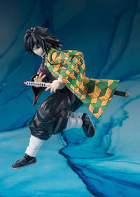 Tamashii Nations S.H. Figuarts Giyu Tomioka – Demon Slayer Action Figure 15cm in Malta | LAB7